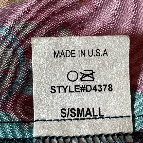 Glam paisley skirt - Picture 5 of 5